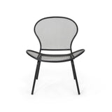 Modern Outdoor Iron Club Chair (Set of 2) - NH053013