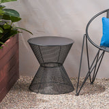 Modern Outdoor Iron Side Table - NH453013