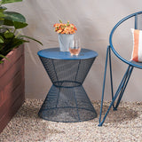 Modern Outdoor Iron Side Table - NH453013