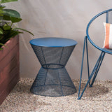 Modern Outdoor Iron Side Table - NH453013