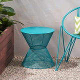 Modern Outdoor Iron Side Table - NH453013