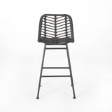 Outdoor Wicker Barstools (Set of 2) - NH189903