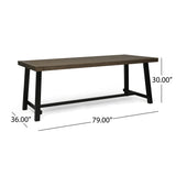 Outdoor Eight Seater Dining Table - NH161903