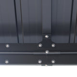 10' x 10' Outdoor Modern Aluminum Hardtop Gazebo - NH573113