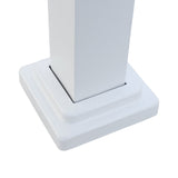 10' x 10' Outdoor Modern Aluminum Hardtop Gazebo - NH573113