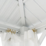 10' x 10' Outdoor Modern Aluminum Hardtop Gazebo - NH573113