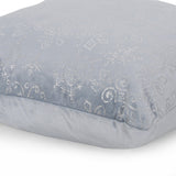 Modern Square Fabric Throw Pillow - NH768213