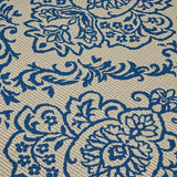 Outdoor Damask Area Rug - NH925803