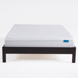 10" Medium Firm Cool to Touch Mattress, White and Gray - NH567903