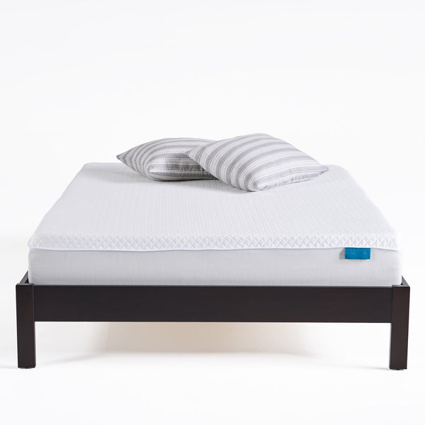 11" Hybrid Medium Soft Cool to Touch Mattress, White and Gray - NH867903