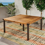Outdoor Acacia Wood Dining Table - NH410013