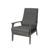 Mid-Century Fabric Modern Accent Chair - NH441213