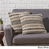 Boho Cotton Throw Pillow (Set of 2) - NH406013