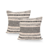 Boho Cotton Throw Pillow (Set of 2) - NH406013