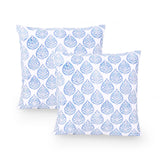 Modern Fabric Throw Pillow (Set of 2) - NH779013
