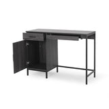 Contemporary Faux Wood Computer Desk - NH598013