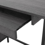 Contemporary Faux Wood Computer Desk - NH598013