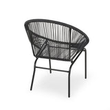 Outdoor Modern 2 Seater Faux Rattan Chat Set - NH280113