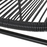 Outdoor Modern 2 Seater Faux Rattan Chat Set - NH280113