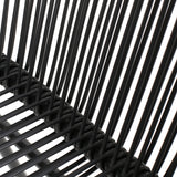 Outdoor Modern 2 Seater Faux Rattan Chat Set - NH280113