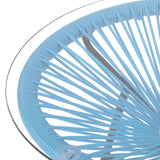 Outdoor Modern 2 Seater Faux Rattan Chat Set - NH280113