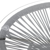 Outdoor Modern 2 Seater Faux Rattan Chat Set - NH680113