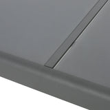 Outdoor Modern 6 Seater Aluminum Dining Set - NH168013