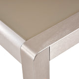 Outdoor Modern 6 Seater Aluminum Dining Set - NH168013