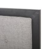 Modern Industrial Tufted Upholstered Twin Headboard - NH415113