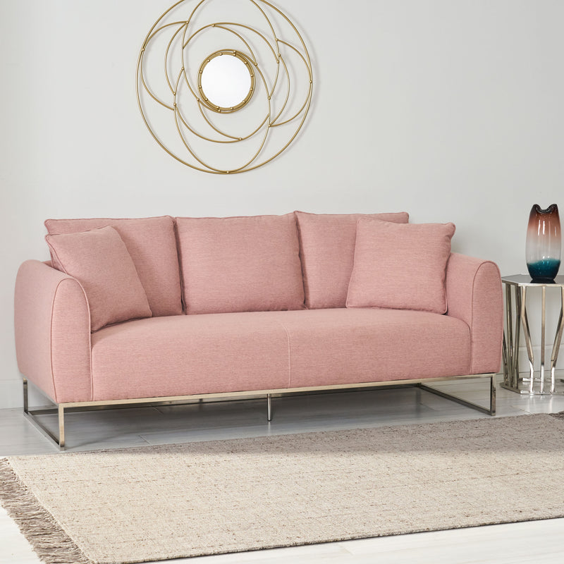 Modern Fabric 3 Seater Sofa - NH393113