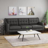 Tufted Fabric 3 Seater Sofa - NH571113