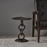 Modern Aluminum Accent Table - NH740113