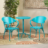 Outdoor Modern 2 Seater Bistro Set - NH653113