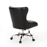 Contemporary Tufted Swivel Office Chair - NH831313