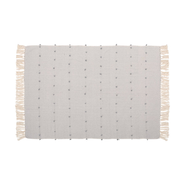 Boho Fabric Throw Blanket - NH816213