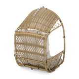 Wicker Hanging Chair with Cushion (Stand Not Included) - NH758113