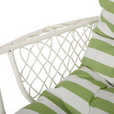Wicker Hanging Chair with Cushion (Stand Not Included) - NH758113