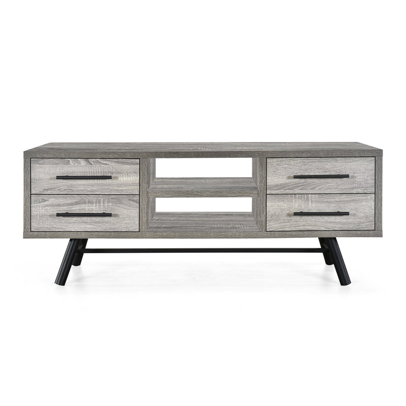 Mid-Century Modern TV Stand with Storage - NH422313