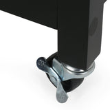 Contemporary Kitchen Cart with Wheels - NH393413