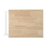 Contemporary Glass Paneled Kitchen Cart - NH693413