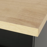 Contemporary Kitchen Cart with Wheels - NH204413