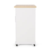 Contemporary Kitchen Cart with Wheels - NH204413