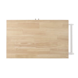 Contemporary Kitchen Cart with Wheels - NH204413