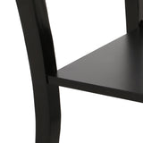 Traditional Wooden Side Table with Drawer - NH676313