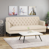 Tufted Fabric 3 Seater Sofa - NH454113