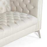 Tufted Velvet 3 Seater Sofa - NH263213