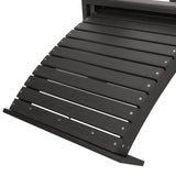 Outdoor Wood Adirondack Chair With Footrest - NH528213