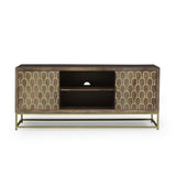 Contemporary Wooden TV Stand - NH227213