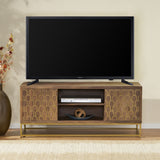 Contemporary Wooden TV Stand - NH227213