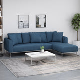 Contemporary Sectional Sofa with Chaise Lounge - NH571313